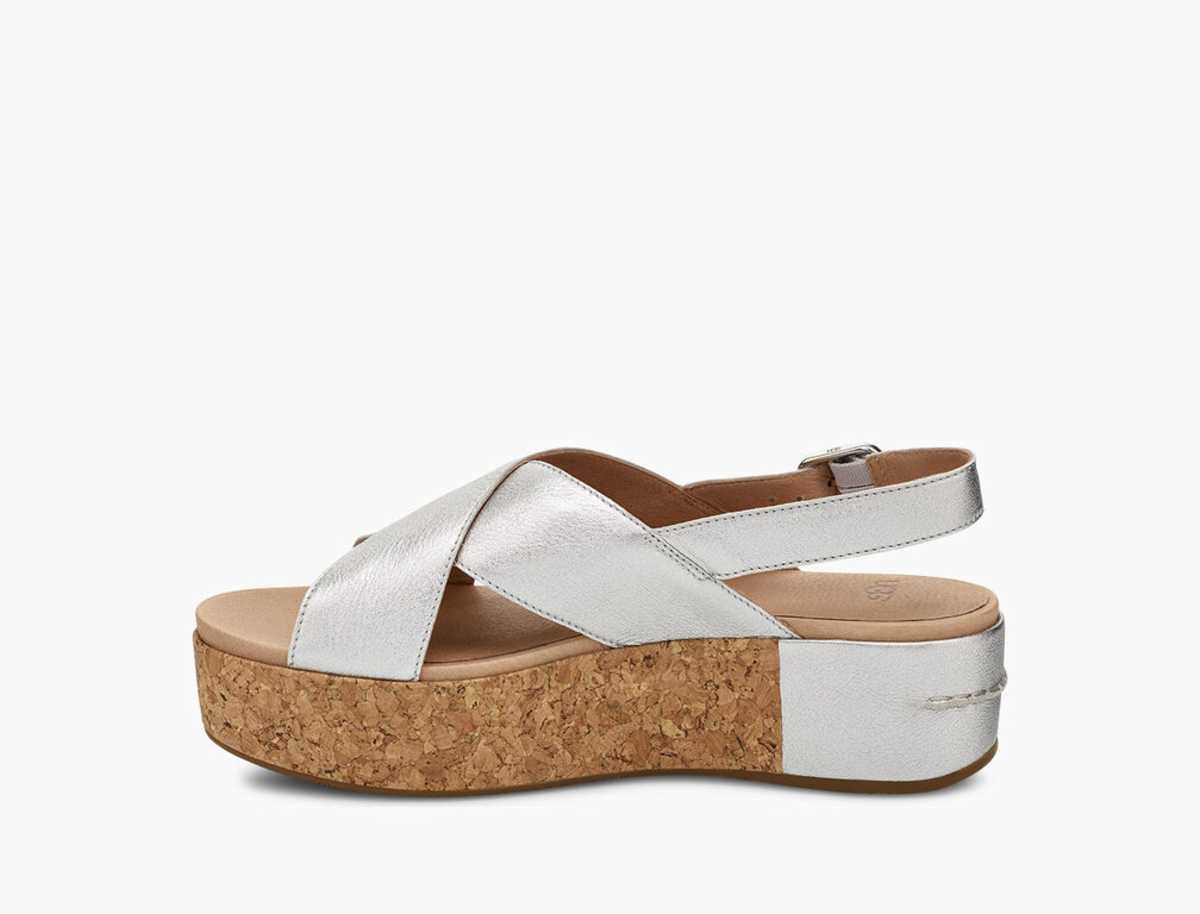 Ugg shoshana metallic sandal store